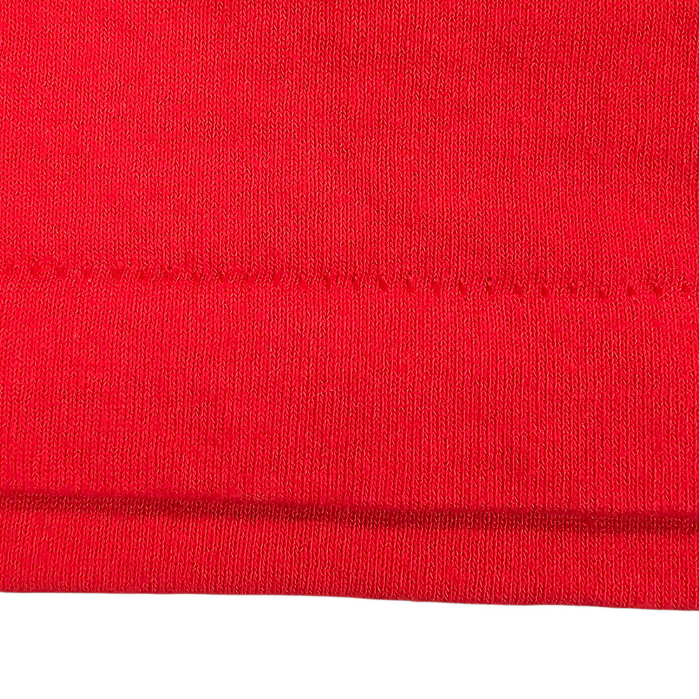 Vintage Christmas Shirt Shirt Womens XL Red 90s Christmas Tree Single Stitch - Picture 6 of 11